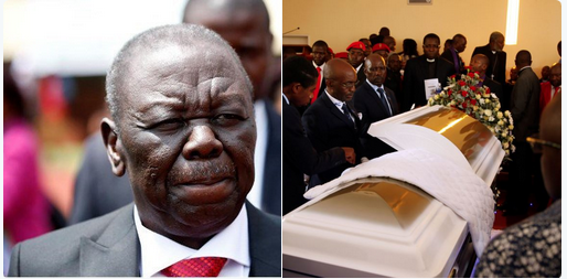 Zimbabweans pay tribute to late opposition leader, Morgan Tsvangirai