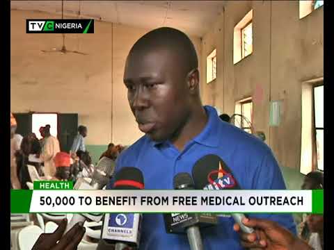 Thousands benefit from free medical outreach in Osun