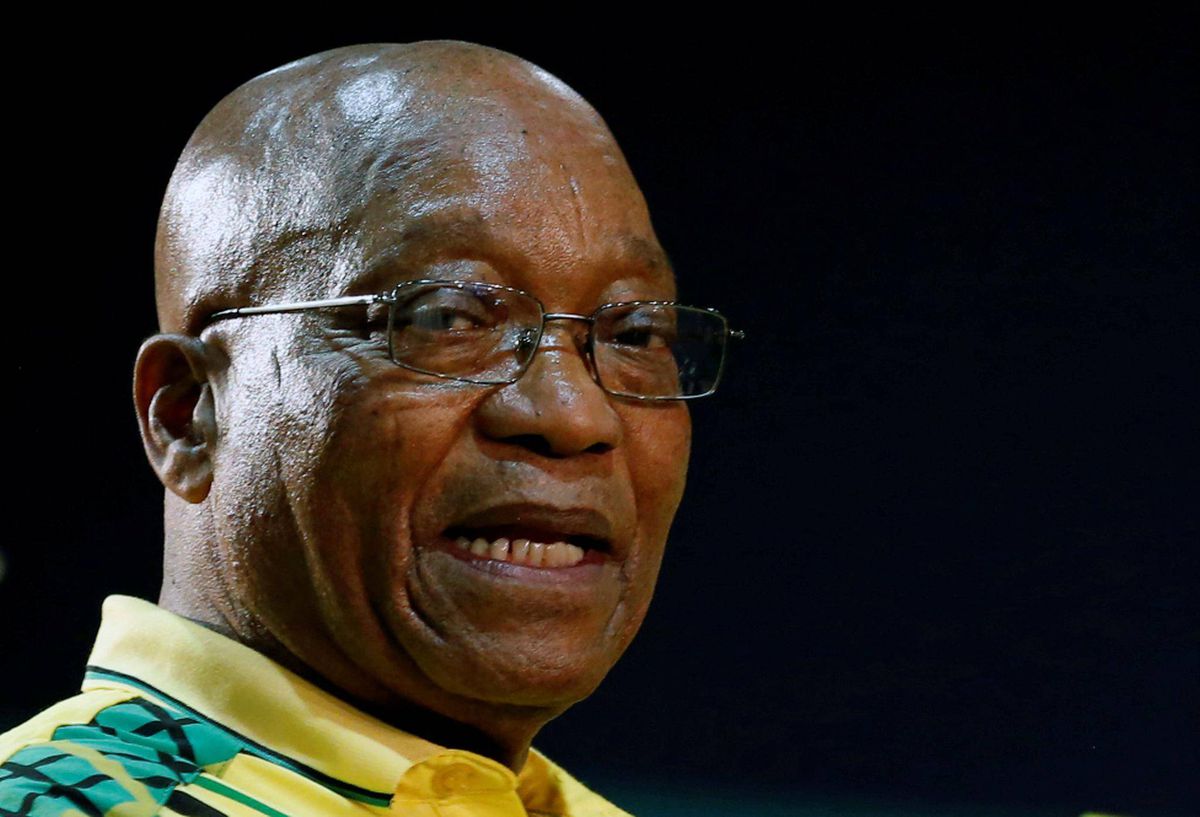President Jacob Zuma resigns