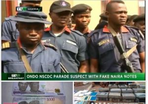 fake naira notes TVC