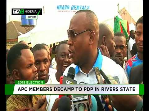 2019: More groups in Rivers declare for PDP