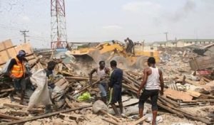 Abuja Market demolition