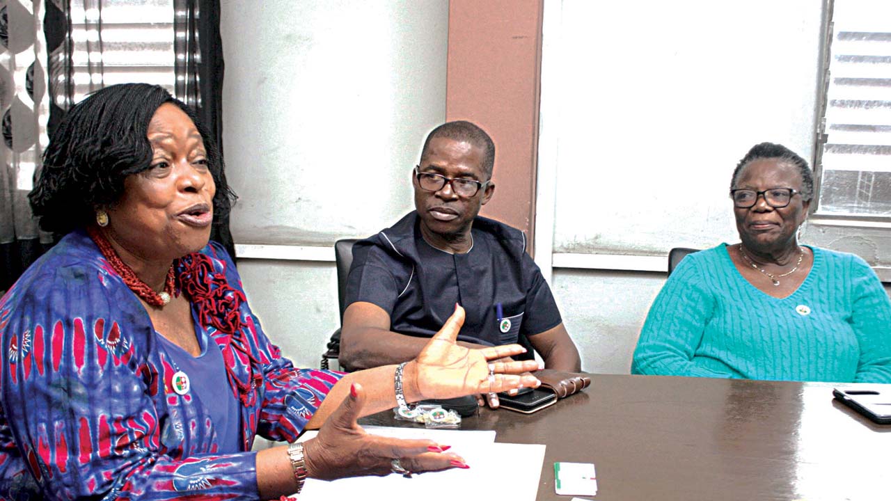 NACCIMA President – TVC