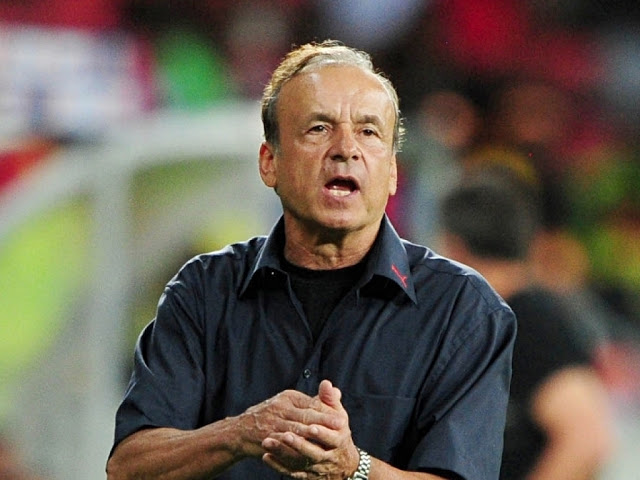 #Russia2018: Rohr to pick squad after Serbia, Poland friendlies
