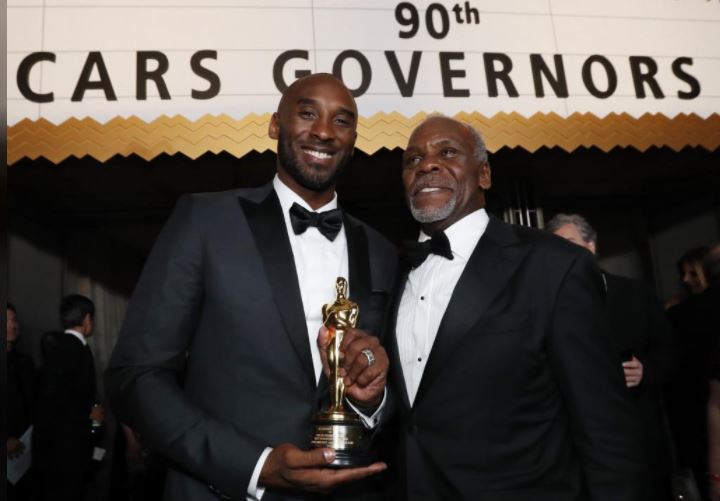 NBA star Kobe Bryant wins Oscar for animated short