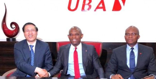 Chinese bank, UBA seal $100m deal to assist African SMEs