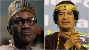 Buhari-Gaddafi