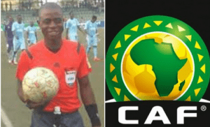 CAF Referee – Joseph