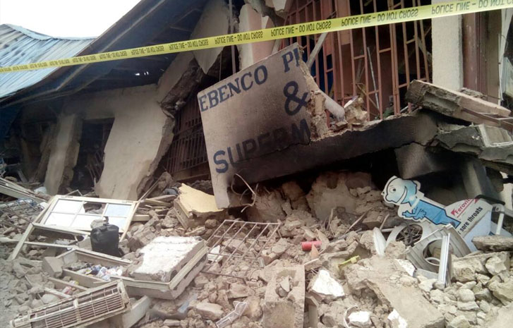 One killed as explosion rocks pharmaceutical stores in Ile-Ife