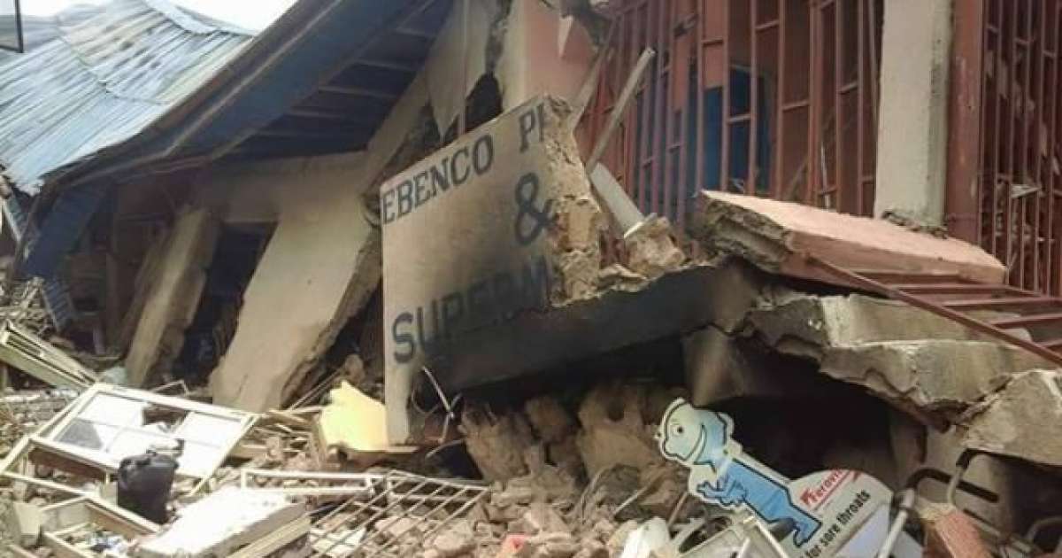 Osun CP visits Ile-Ife explosion scene, says investigation underway