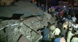 Indian Building Collapse – TVC