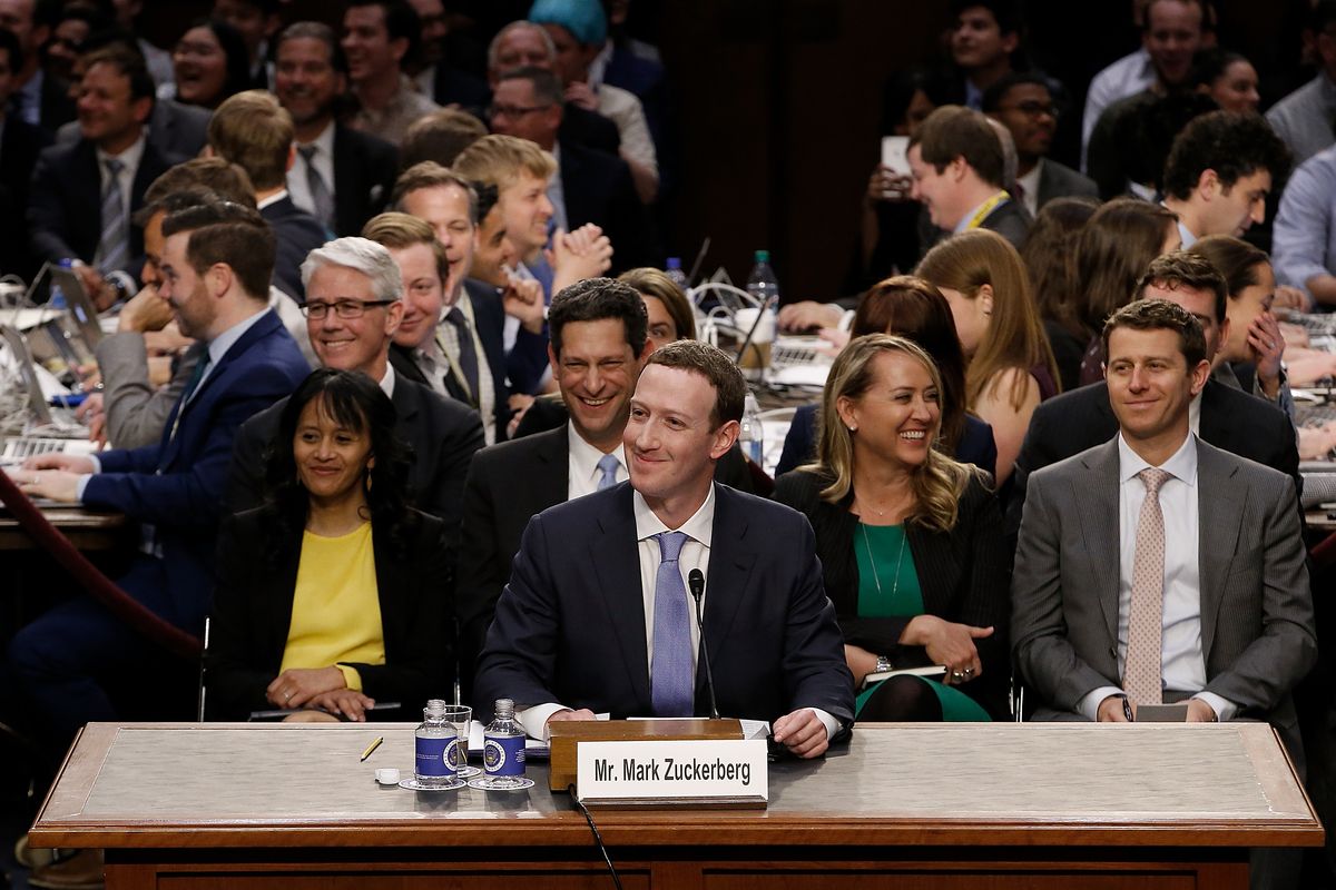 Zuckerberg asked by lawmakers if facebook is too powerful