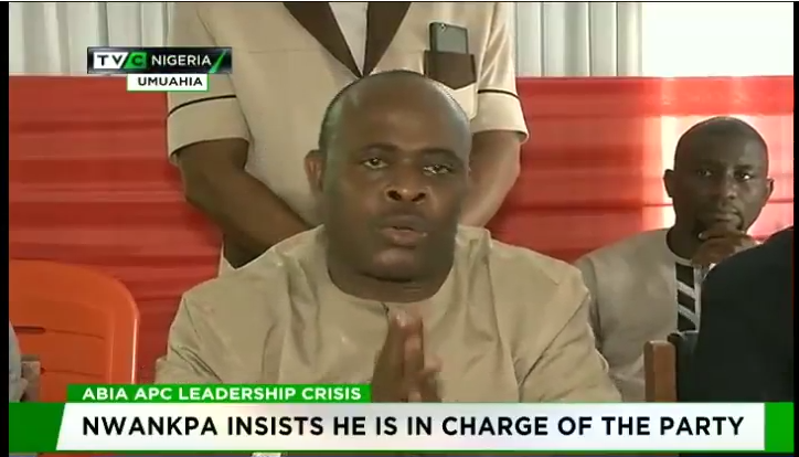 Nwankpa insists he’s in charge of Abia APC