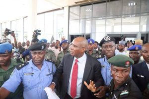 Omo-Agege arrested – TVC