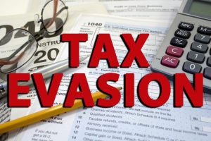 Tax evasion – TVC
