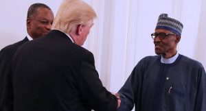 Trump-greets-Buhari