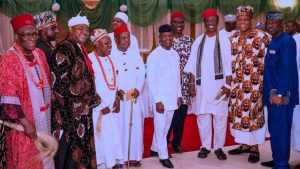 Igbo leaders call for restructuring, constitution review