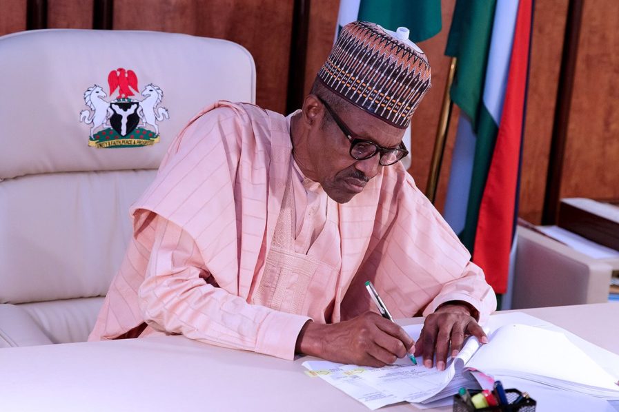Buhari to sign the ‘not too young to run bill”