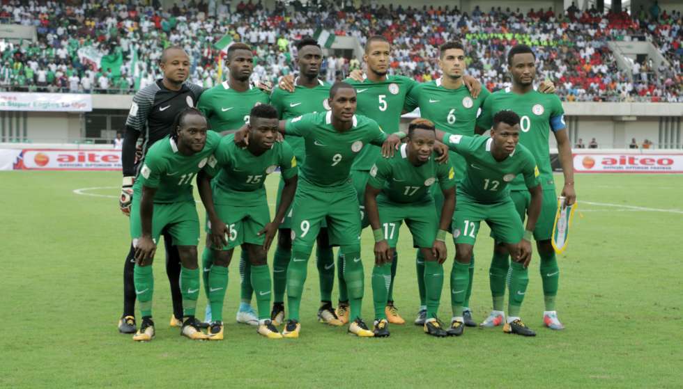 Nigeria retain 47th position in latest FIFA ranking