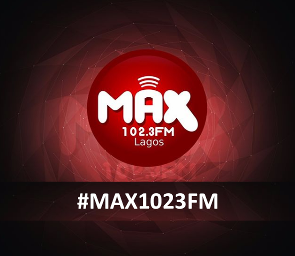 102.3 Max FM Ranked No.1 Music Station in Lagos