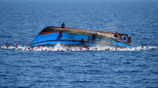At least 100 feared dead as boat capsizes off Libya