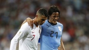 Uruguay v Portugal: Round of 16 – 2018 FIFA World Cup Russia