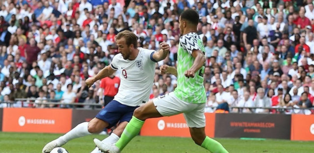 England -Nigeria