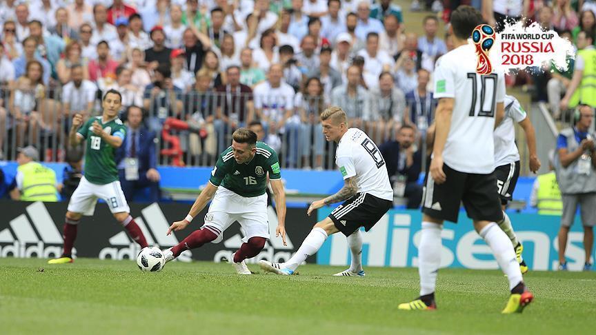 World Cup: Defending champions Germany bow to Mexico in major upset
