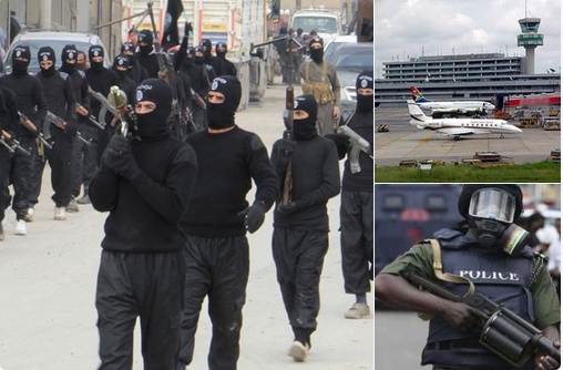 ISIS threat: FG deploys AIG to Lagos Airport Command