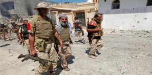 Libyan forces