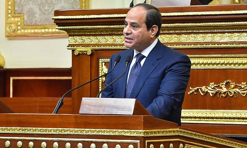 Egypt’s Sisi sworn in for second term