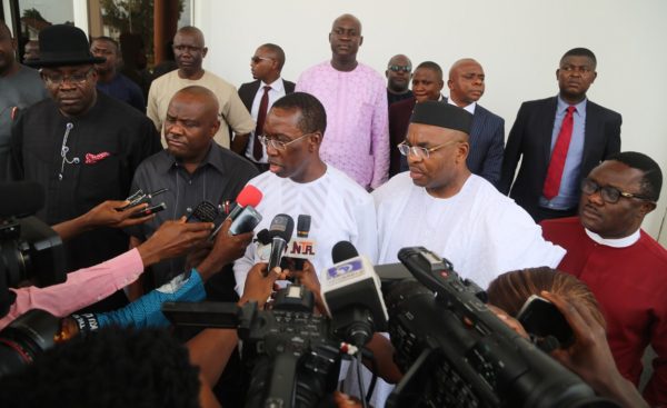 S/South governors meet in Port Harcourt, insist on restructuring