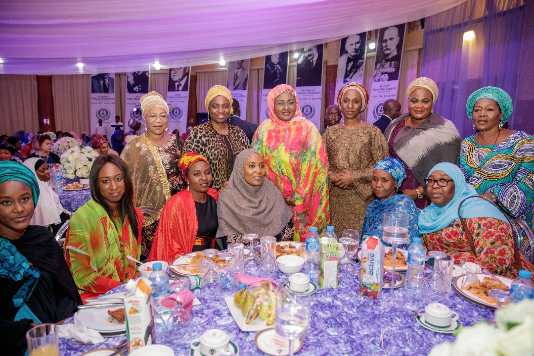 Aisha Buhari advocates for peaceful coexistence, especially among youth
