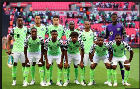Super Eagles file out against Czech in final friendly before world cup