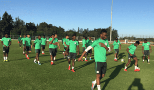 Super-Eagles-Training Russia