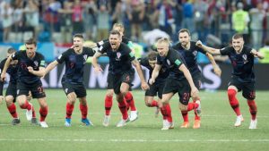 Soccer: World Cup-Croatia vs Denmark