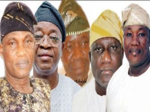 Osun APC Aspirants