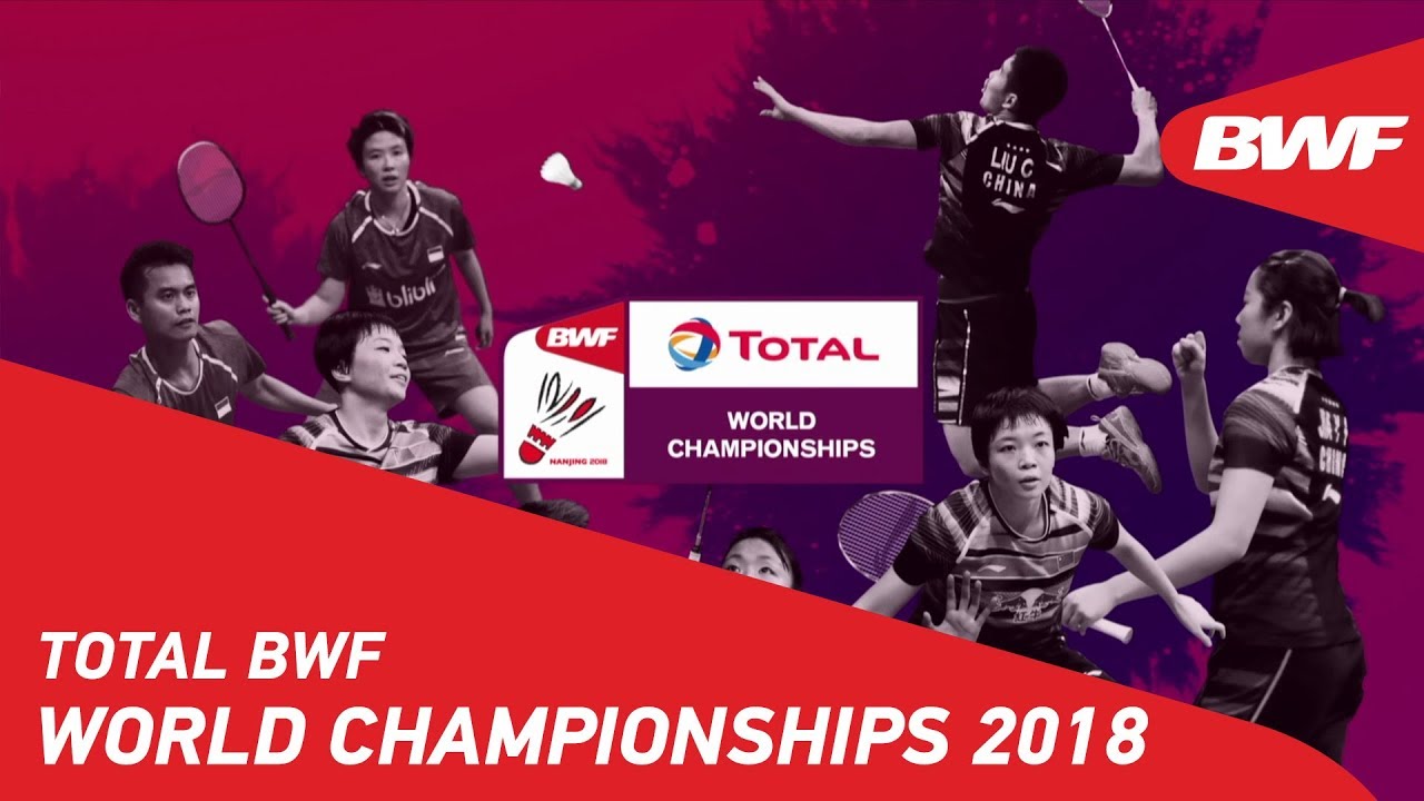 Badminton world championship 2018 sales