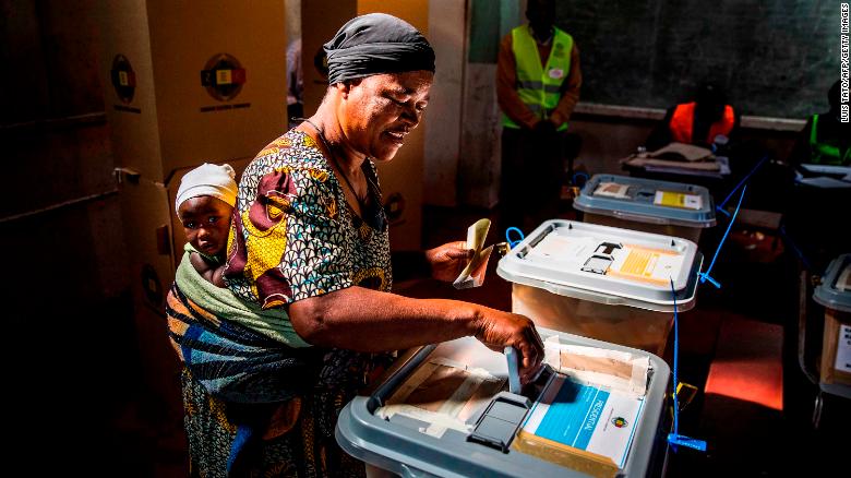 Zimbabwe: Voting ongoing in first poll since Mugabe’s removal