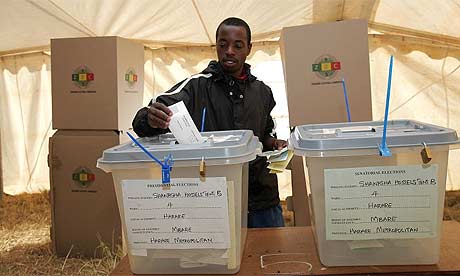 Zimbabweans ready to vote in first post Mugabe election