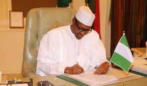 Buhari writes