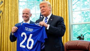 Infantino-Trump