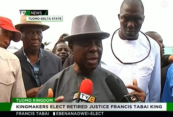Kingmakers elect retired Justice Francis Tabai as Tuomo’s king