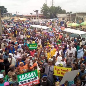 Saraki rally