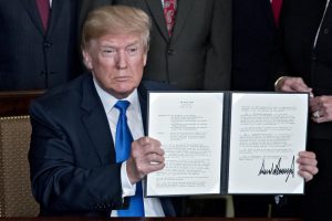 President Trump Signs Presidential Memorandum Targeting China’s Economic Aggression