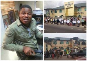 Yinka Ayefele Building