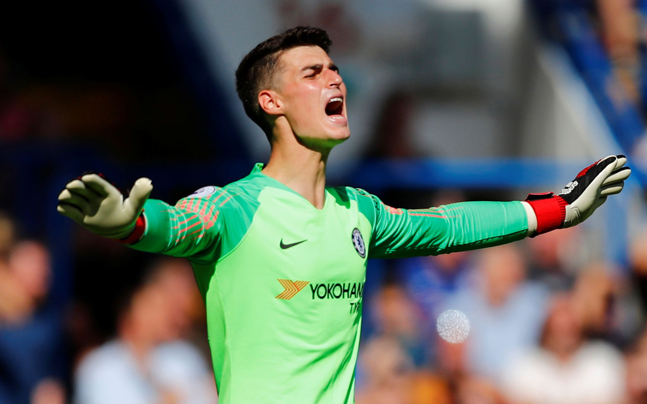 Arrizabalaga settle in perfectly as Chelsea's perfect start helps - Nigeria News