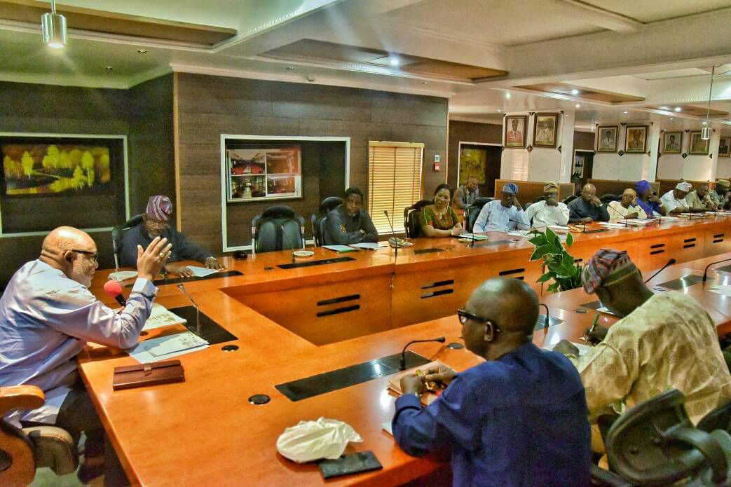 Akeredolu cabinet -TVC