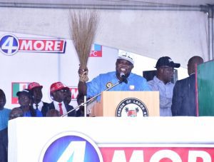 Ambode declares