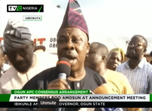 Amosun Consensus